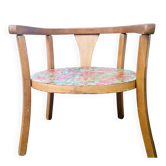 vintage children's armchair in Baumann / Thonet style 1950s/60s