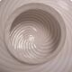 Murano Swirl ceiling lamp, Italy 1970s