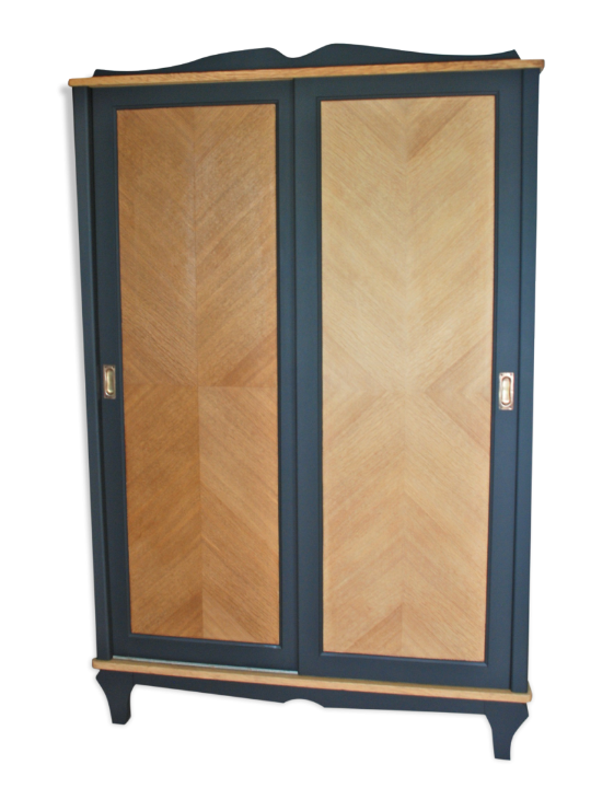 Cabinet with sliding doors 60s
