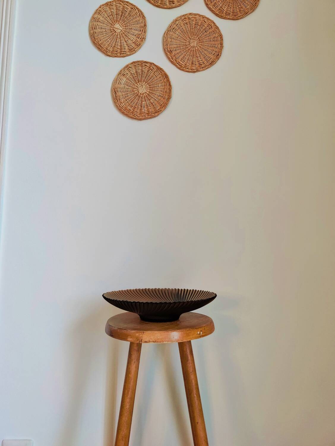 Veropa smoked glass dish