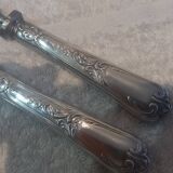 2-piece carving set, silver plated metal, Ercuis LXV 29