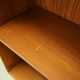 Teak bookcase, Danish design, 1970s, manufacturer: Denka