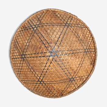 Hat straw vietnam indochina circa 1930 diameter 49 cms
