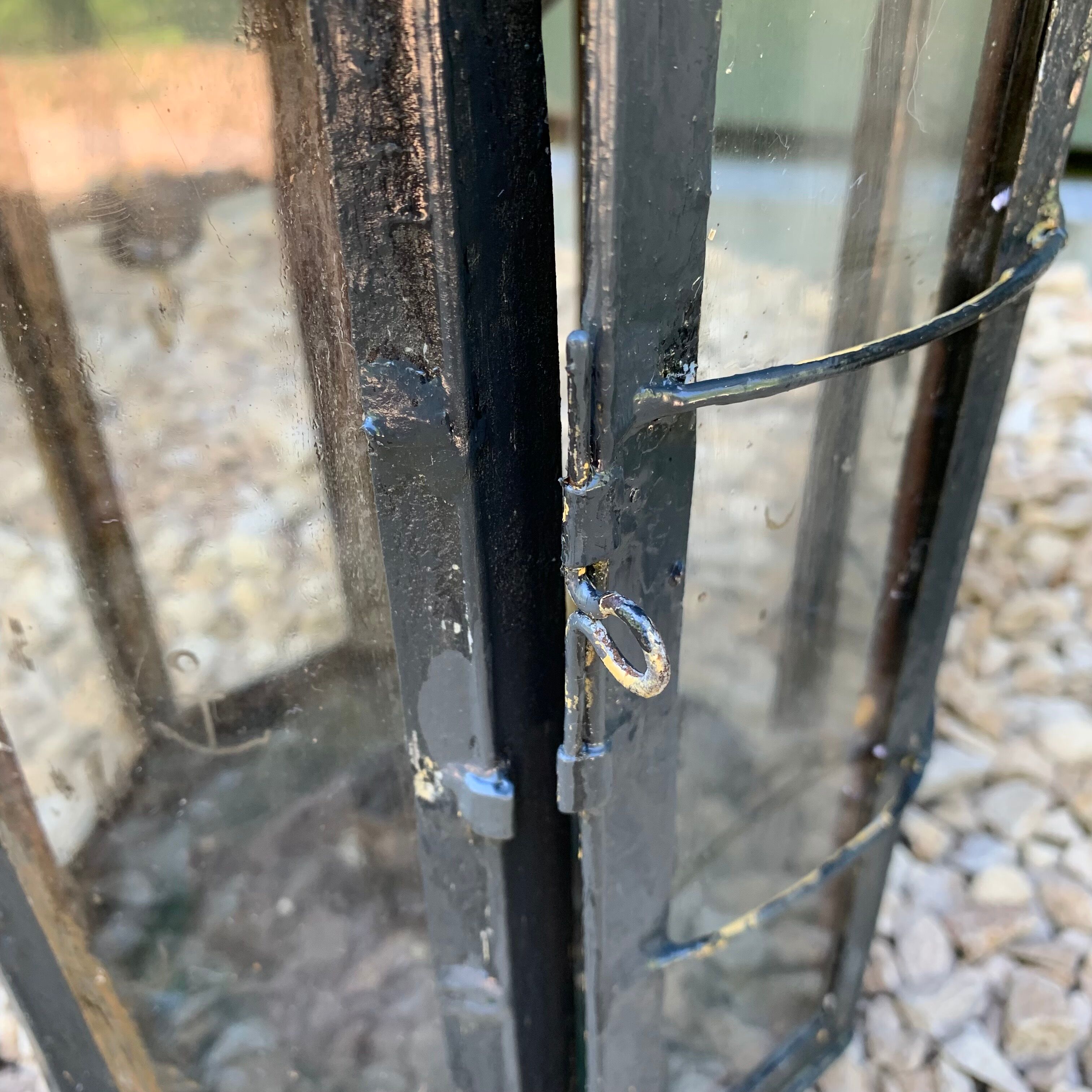 Pair of boat lanterns