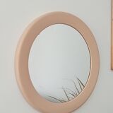 Vintage round mirror 45cm