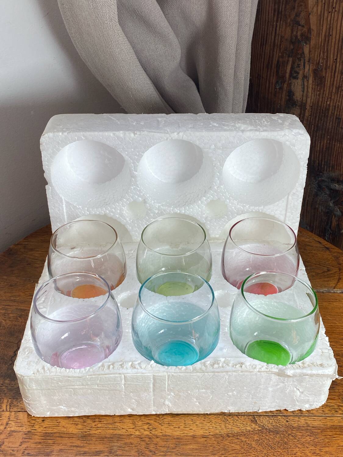 Set de six verres