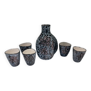 service à orangeade