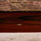MK11213 Three-seater rosewood sofa
