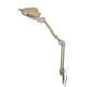 Luxo - Pl - 410 - designer J. Houghton - table lamp - desk lamp - 80's