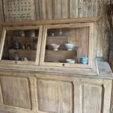 Old shop window, counter window