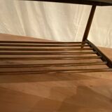 Table basse scandinave bois massif