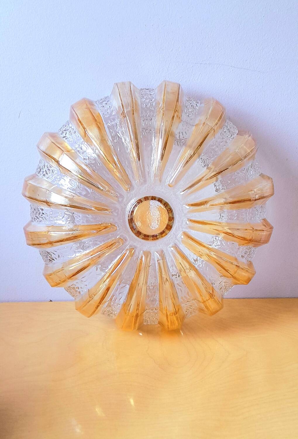 Sunburst ceiling or wall light 1970