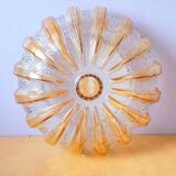 Sunburst ceiling or wall light 1970