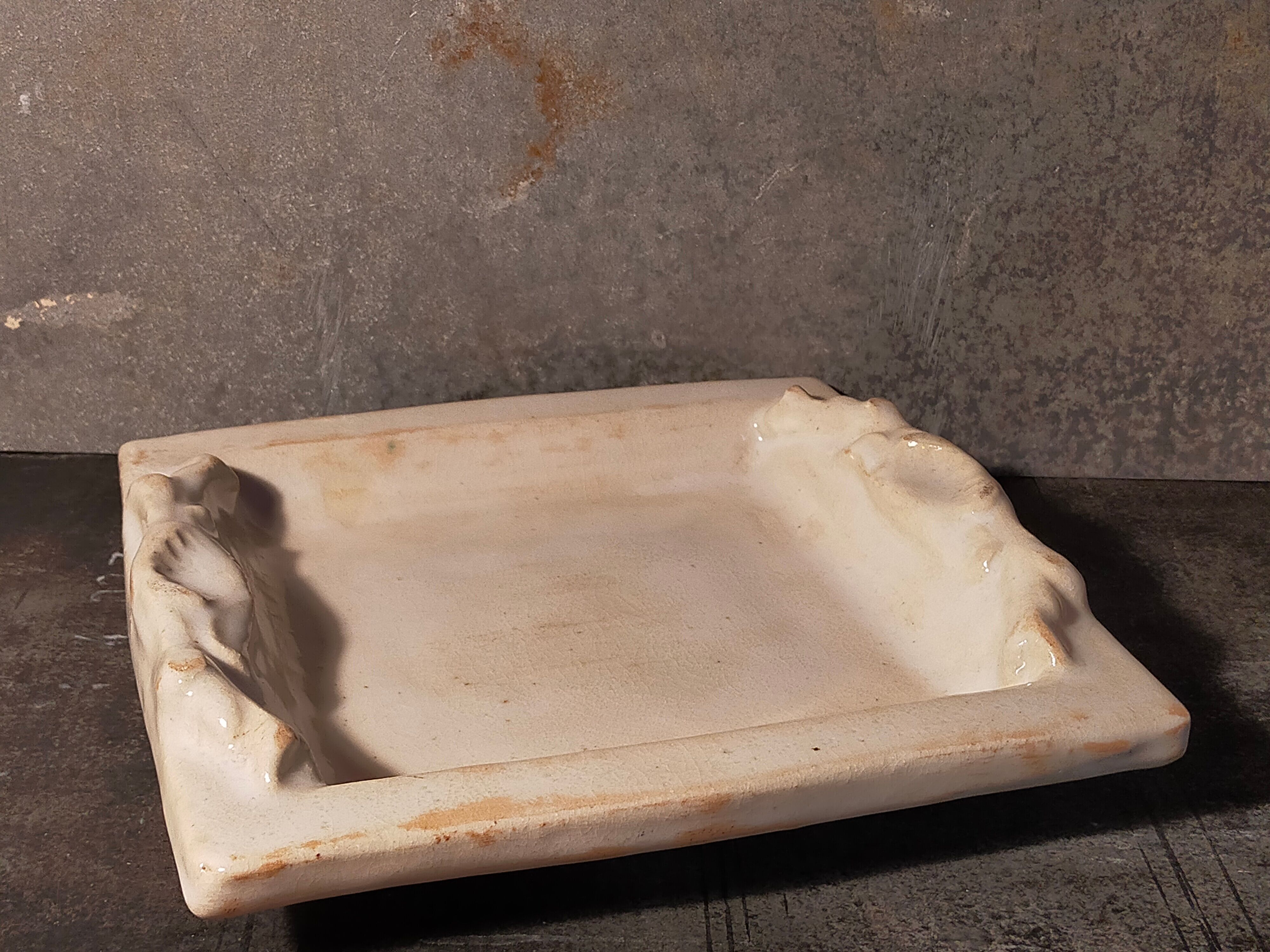 PRODUCT PIP UP CHRISTMAS 2022 Old square ceramic pockets