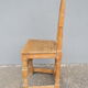 Rustic Scandinavian pine chair