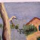 Peinture bord de mer