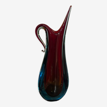 Vase cristal murano