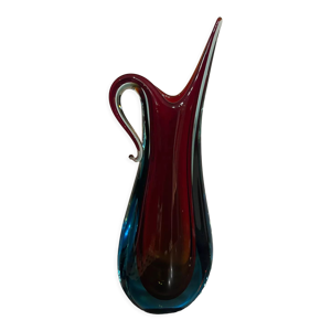 Vase cristal murano