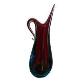 Murano crystal vase