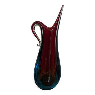 Vase cristal murano