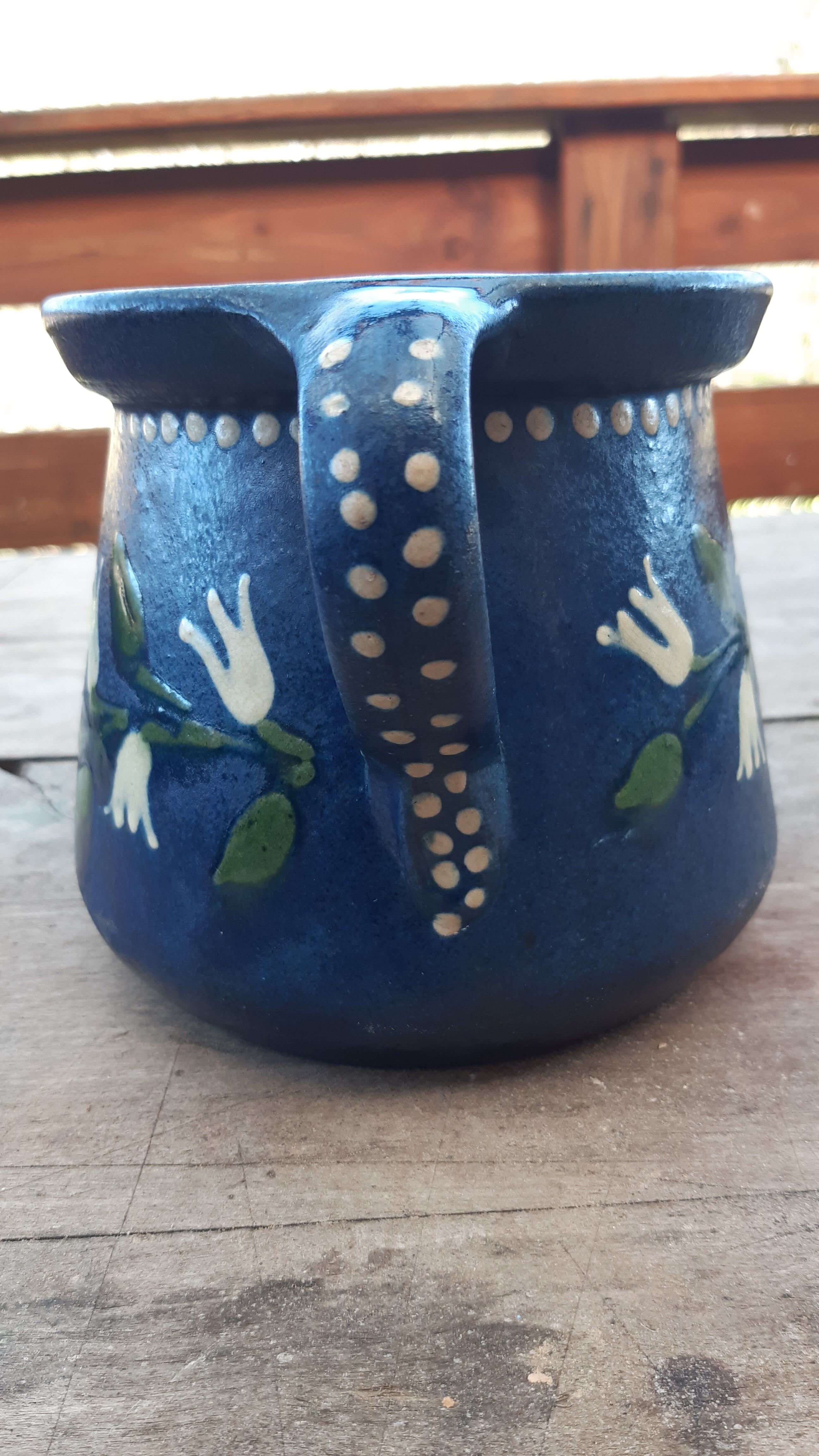 Cruche terre cuite années 30