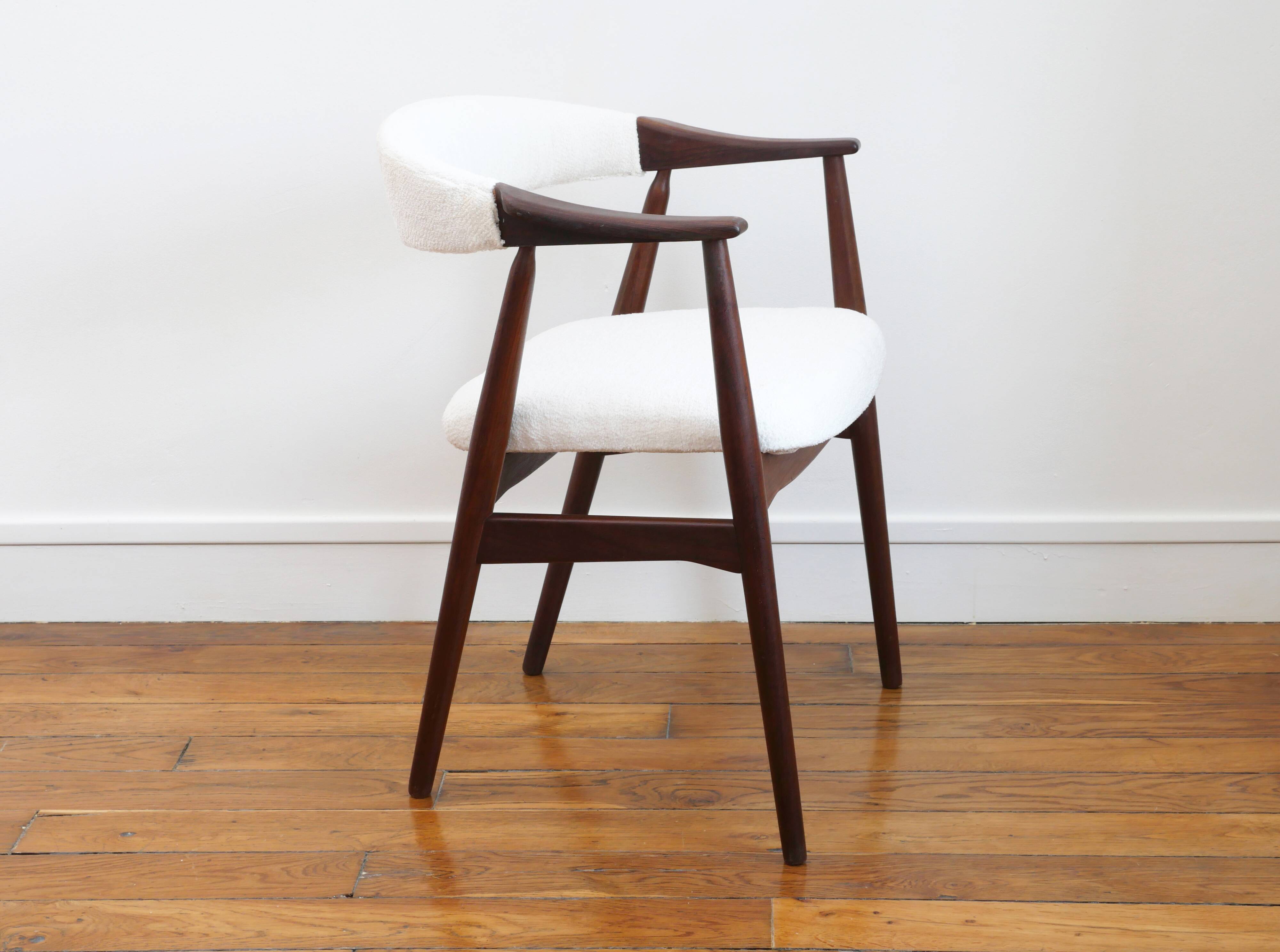 Armchair – Thomas HARLEV - Farstrup Stolefabrik - Restored