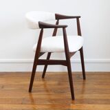 Fauteuil – Thomas HARLEV - Farstrup Stolefabrik - Restauré