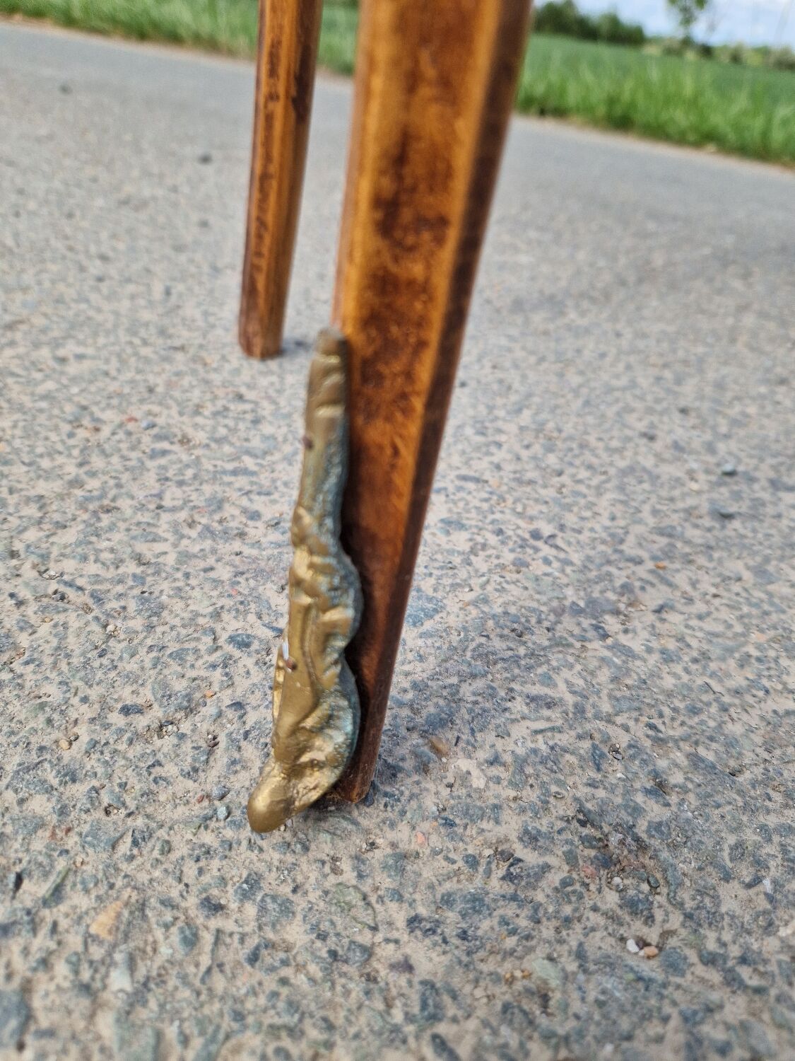 Louis XVI style side table