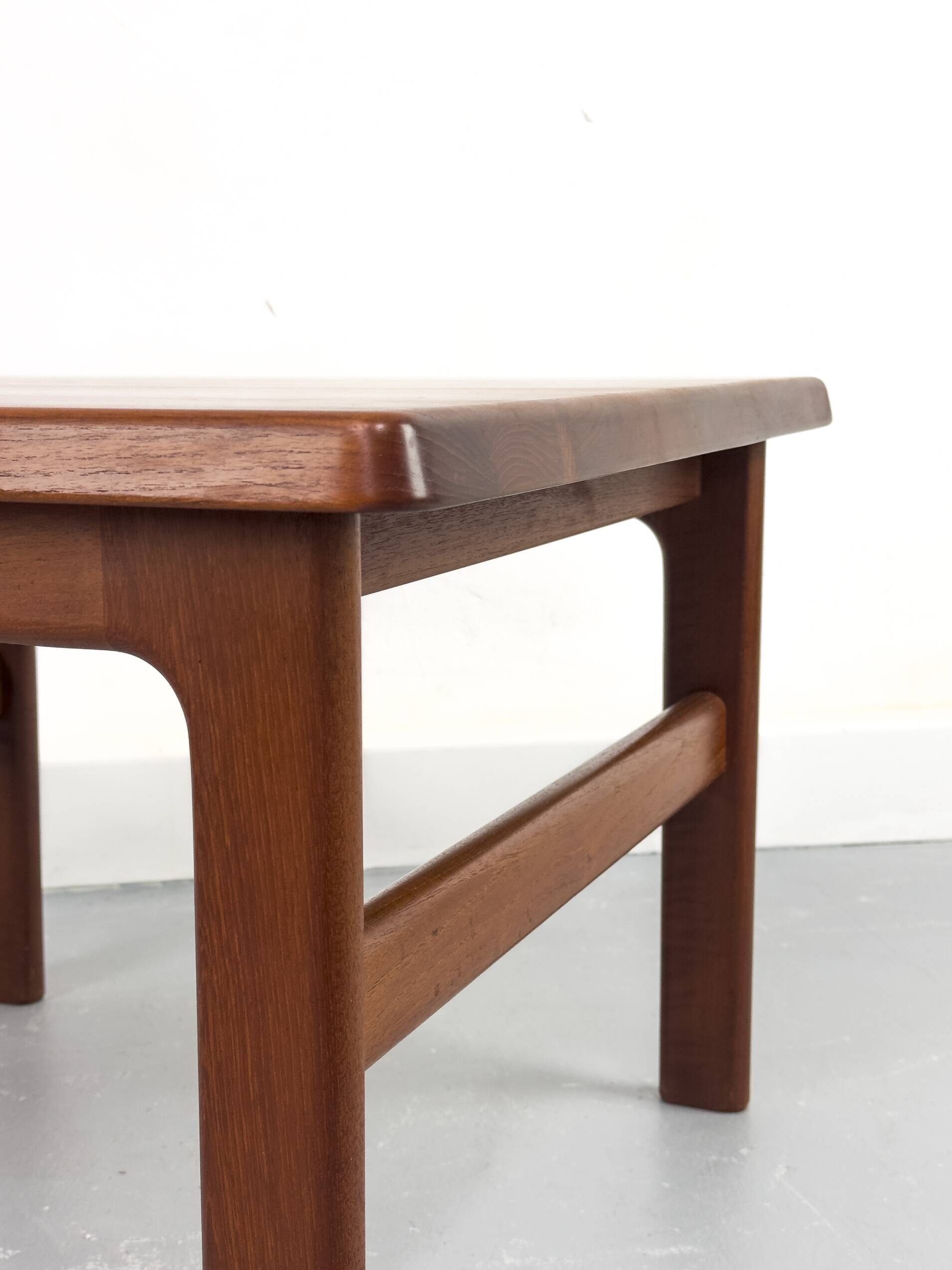 Danish Teak Coffee Table by Niels Bach, 1960s