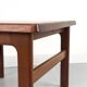 Danish Teak Coffee Table by Niels Bach, 1960s