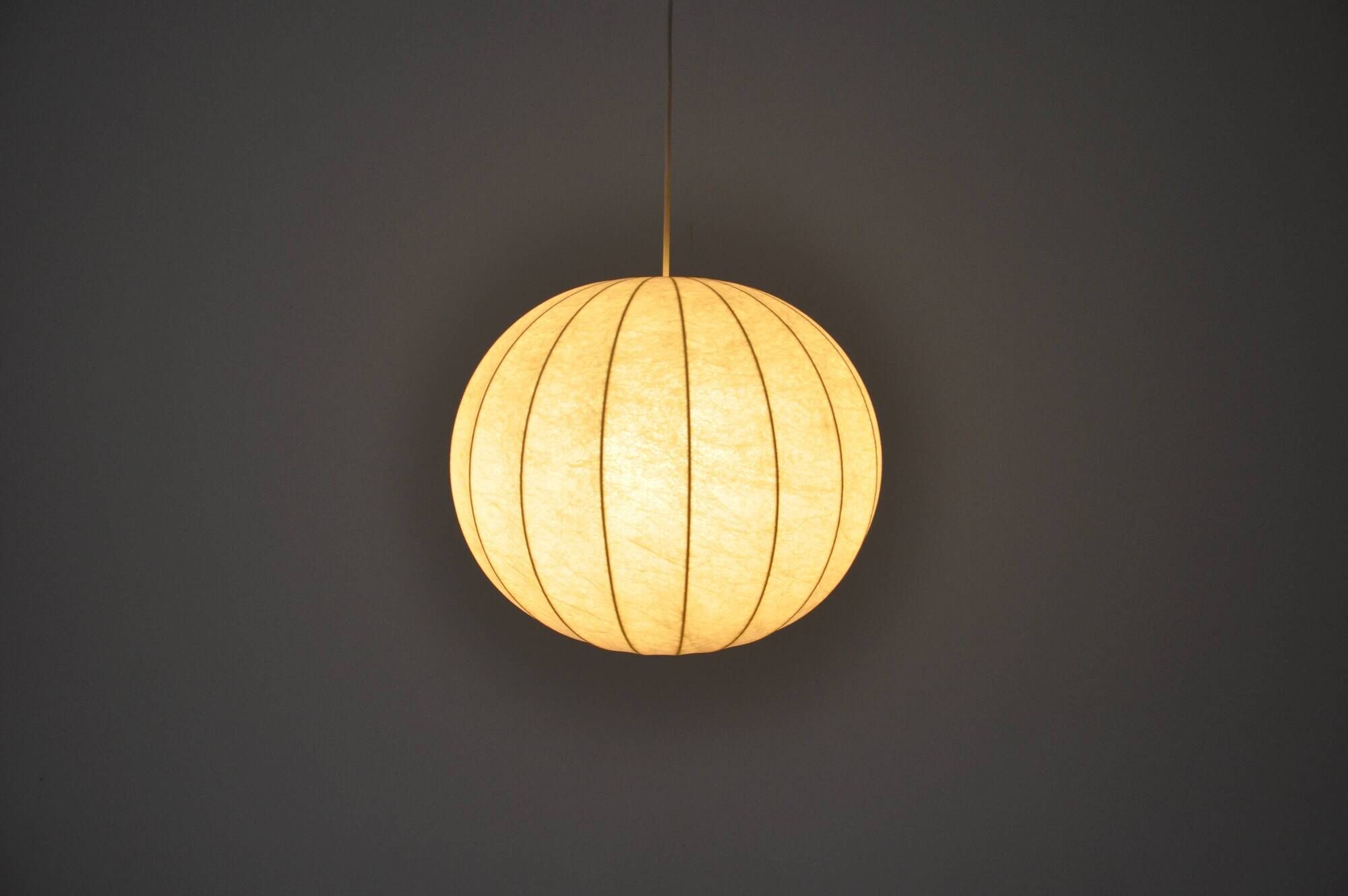 Cocoon Pendant Lamp by Achille & Pier Giacomo Castiglioni for Flos, 1960s