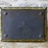 Old Victoria metal biscuit box