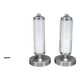 Pair of Art Deco Bedside Lamps, Czechoslovakia, 1930s