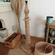 Vintage wooden floor lamp revisited