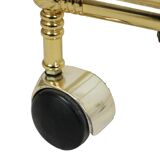 Hollywood Regency Trolley Bar Furniture Faux Bamboo Orsenigo Italy