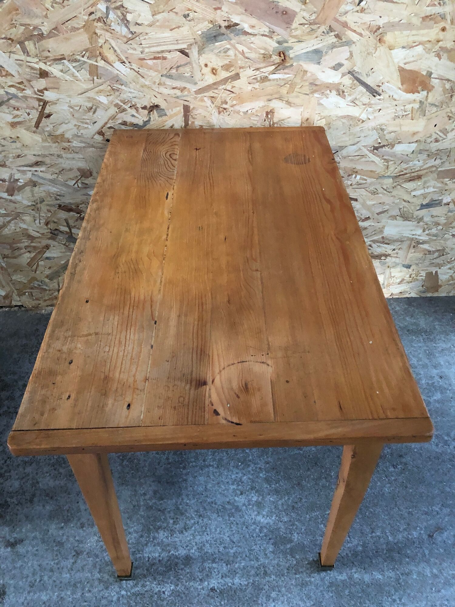 Old dining table kitchen