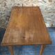 Old dining table kitchen
