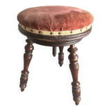 Old piano stool