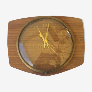 Clock formica