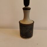 Danish ceramic table lamp, estimated 1960s. Produced by Axella and designed by Axel Larsen.