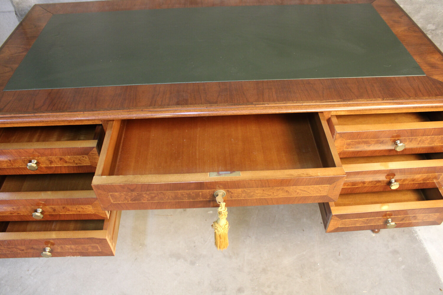 Louis xvi style art deco writing desk circa 1930 france