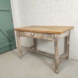 Ceruse farm table
