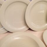 6 plates Les Salins