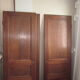 Pair of old door