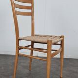 Vintage corded chair