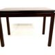 Haug Snekkeri A/S Bruksbo rosewood side table, Norway, 1960s