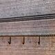 Vintage cloakroom coat rack from the 50s-60s