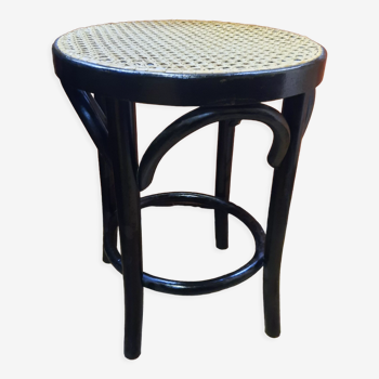 Tabouret cannage