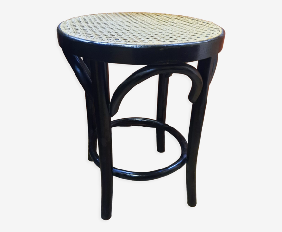 Tabouret cannage