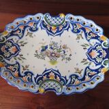 Desvres earthenware dish